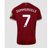 West Ham United Crysencio Summerville #7 Koszulka Podstawowa 2025-26 Krótki Rękaw